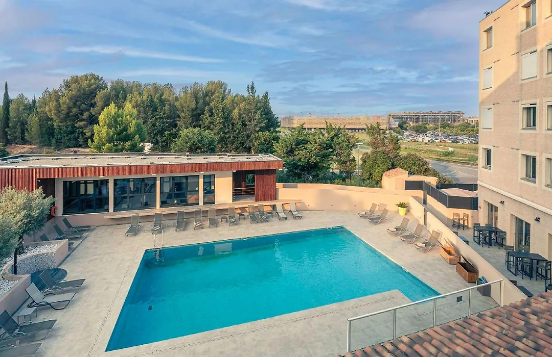 Best Western Marseille Aeroport-1